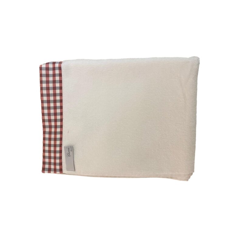 Weseta, Duschtuch Vichy 80×150