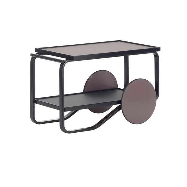 Artek, Tea Trolley 901 Dark