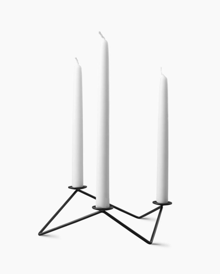 Beyond, Avani Candle Holder Black