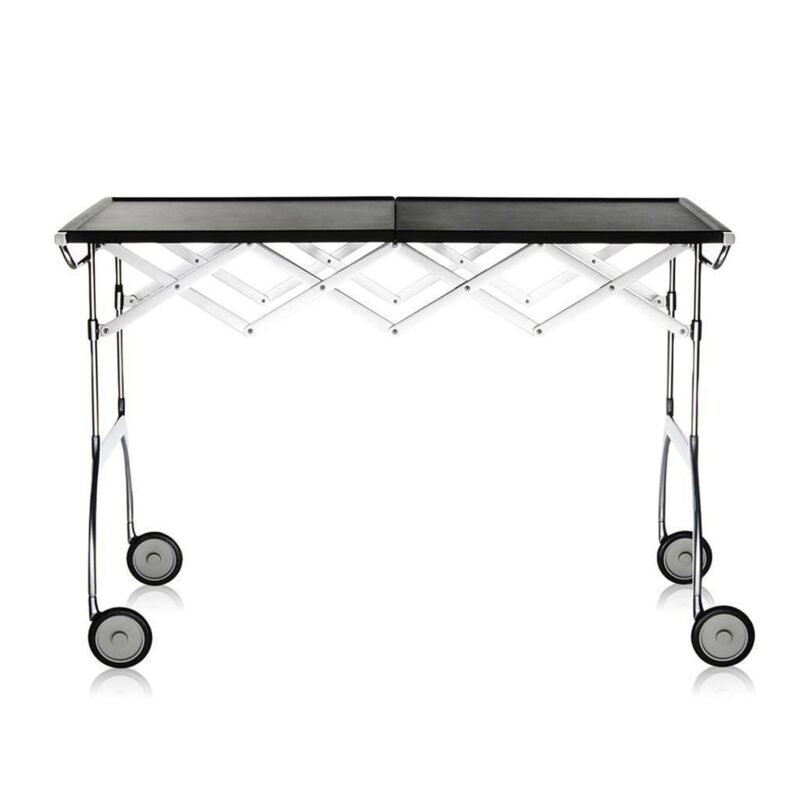 Kartell Battista Tische Schwarz