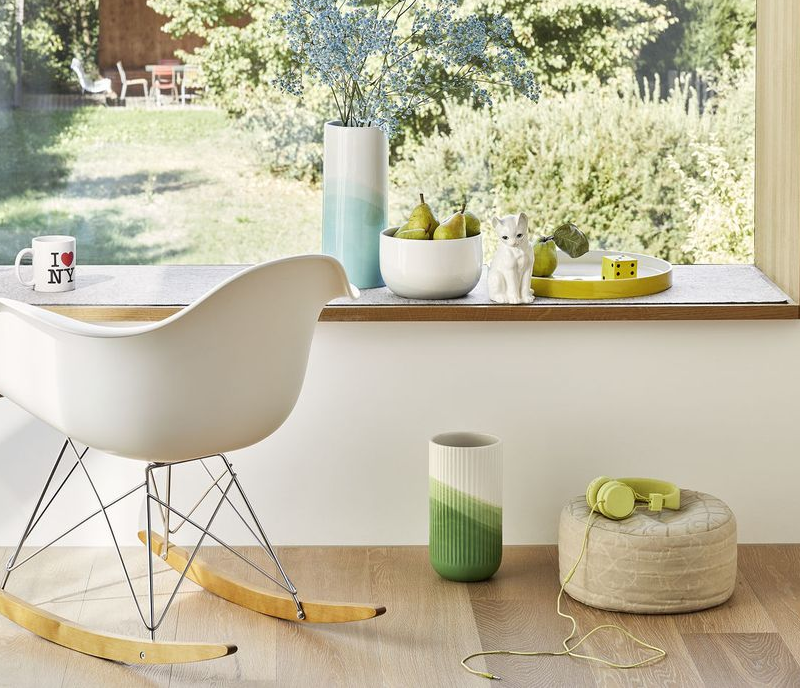 Eames Plastic Armchair RAR Charles & Ray Eames, Vitra