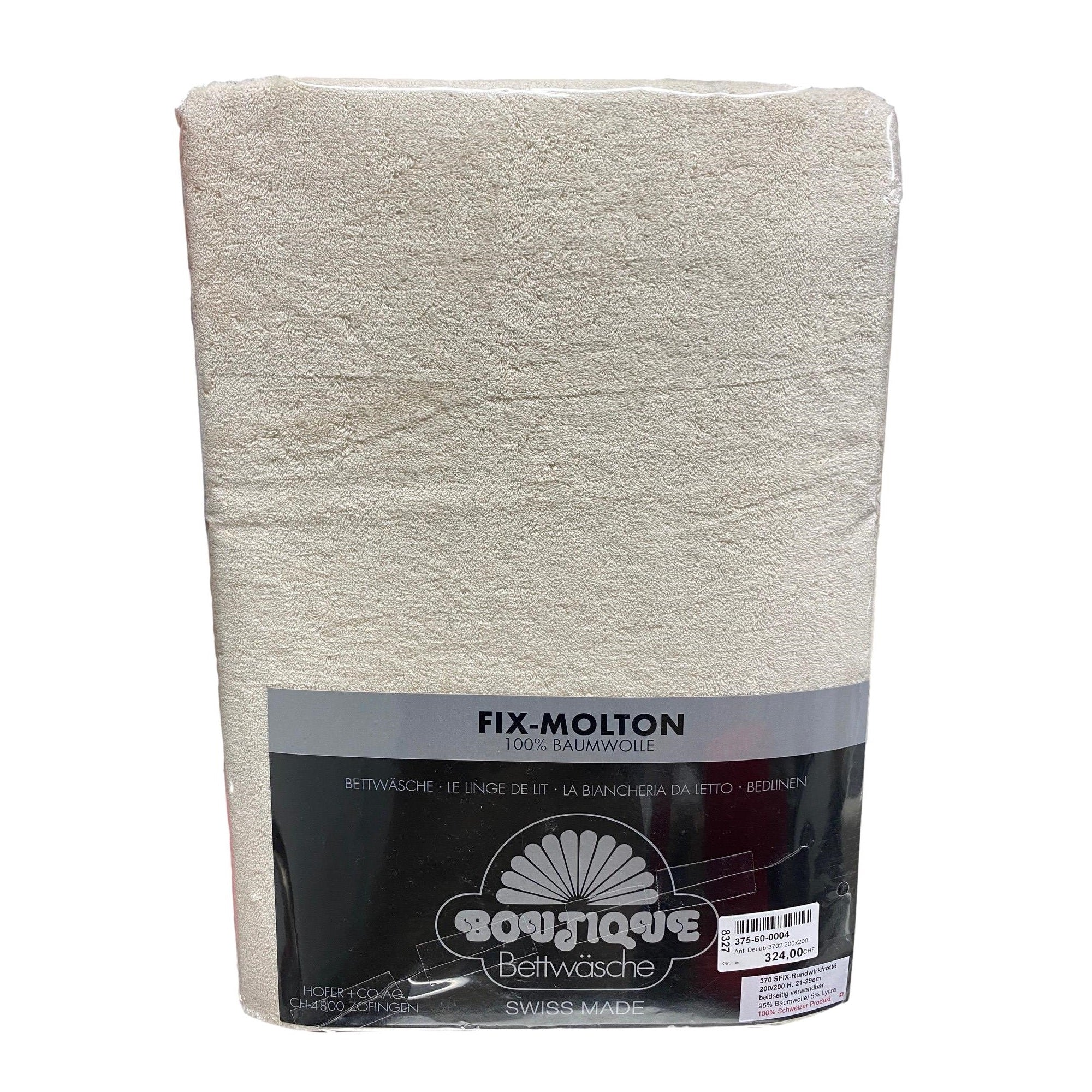 Boutique Hofer, Fix-Molton