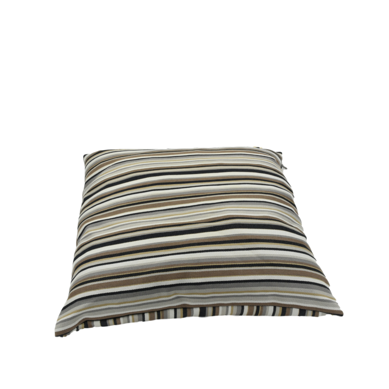 Kvadrat, Braun Beige Gestreift