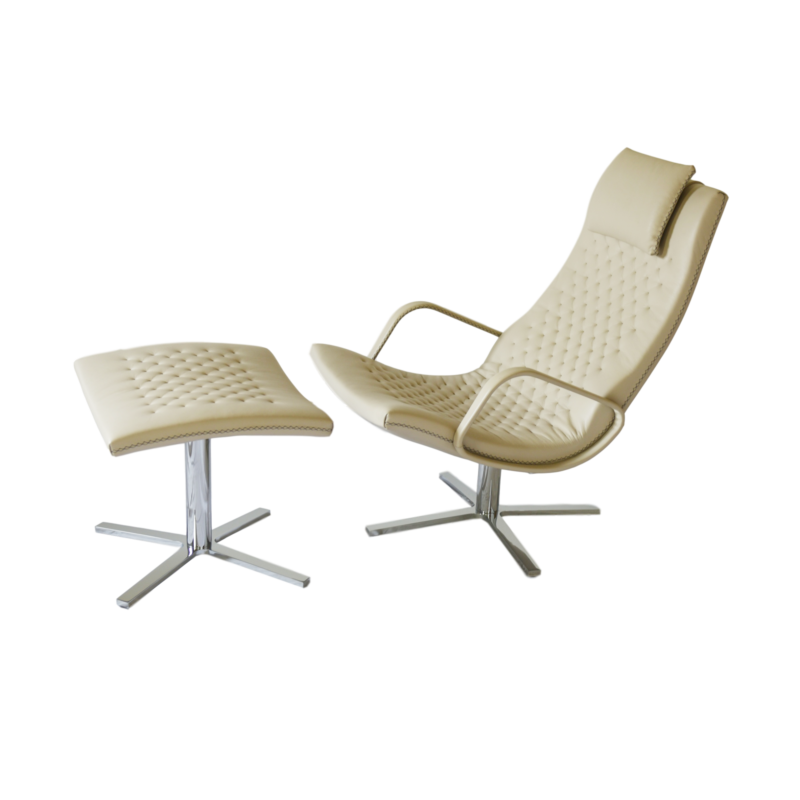 Ds-51 Lounge Chair & Ottomane, De Sede
