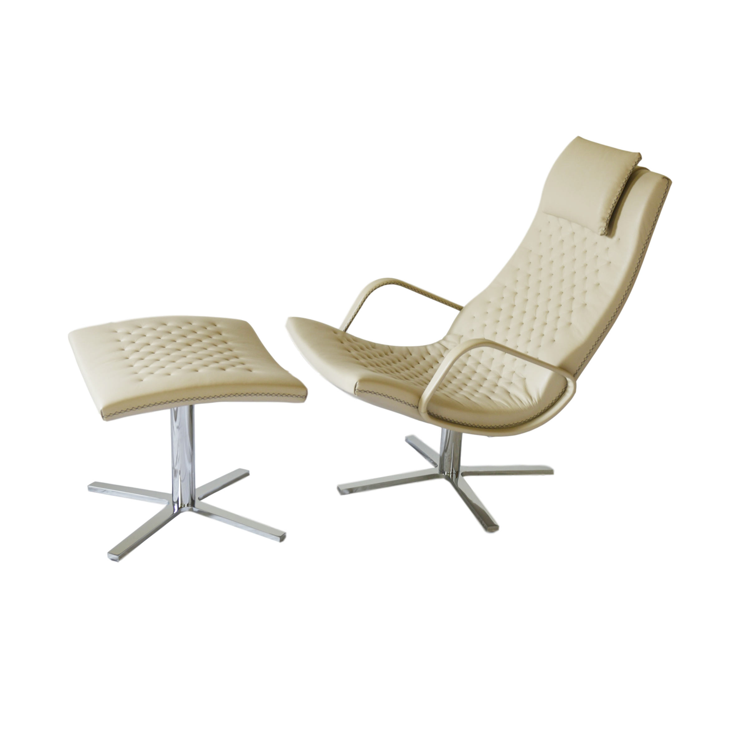 Ds-51 Lounge Chair & Ottomane, De Sede