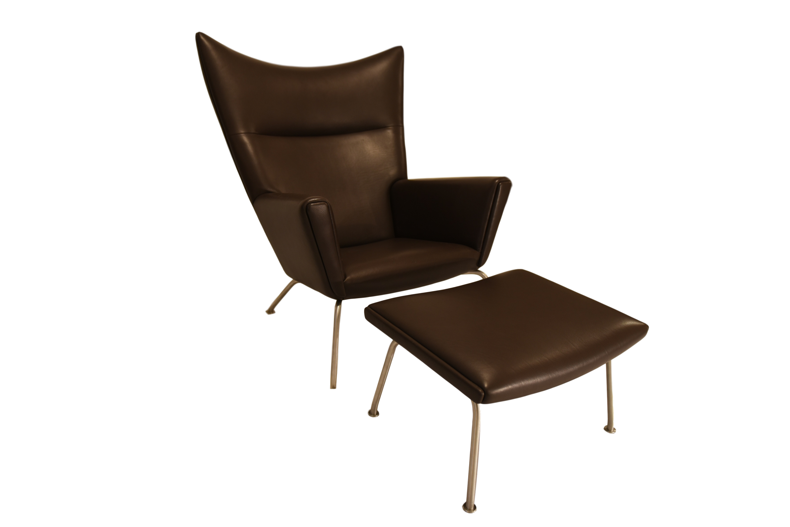 Wingchair & Ottomane, Carl Hansen