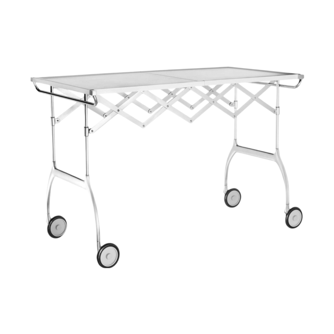 Kartell Battista Tische Weiss