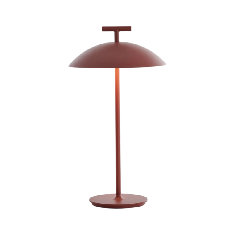 Kartell mini Geen-A Battery Ziegelrot