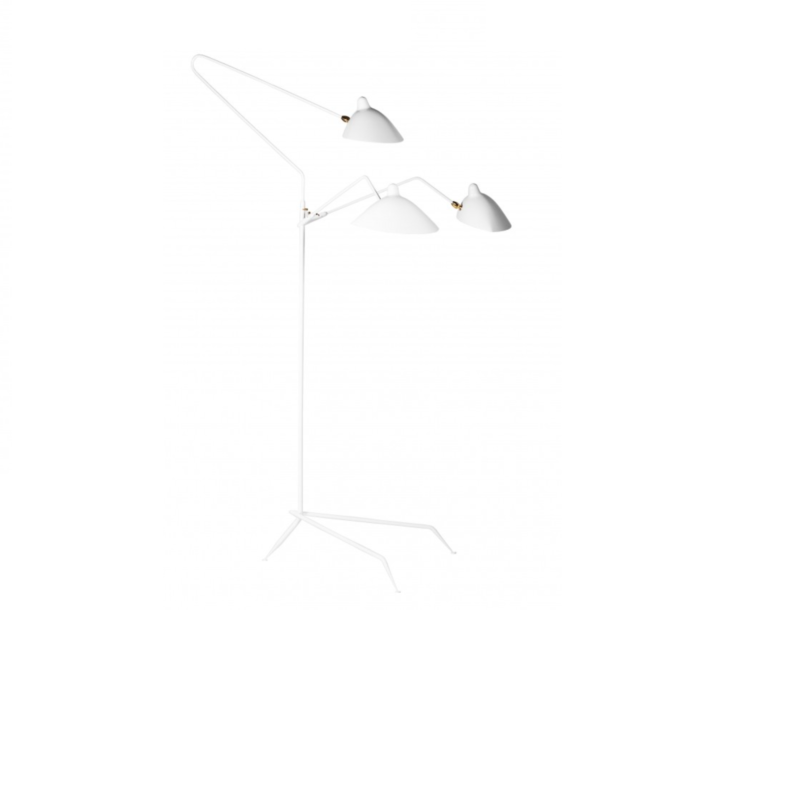Lampadaire 3 Bras - Serge Mouille