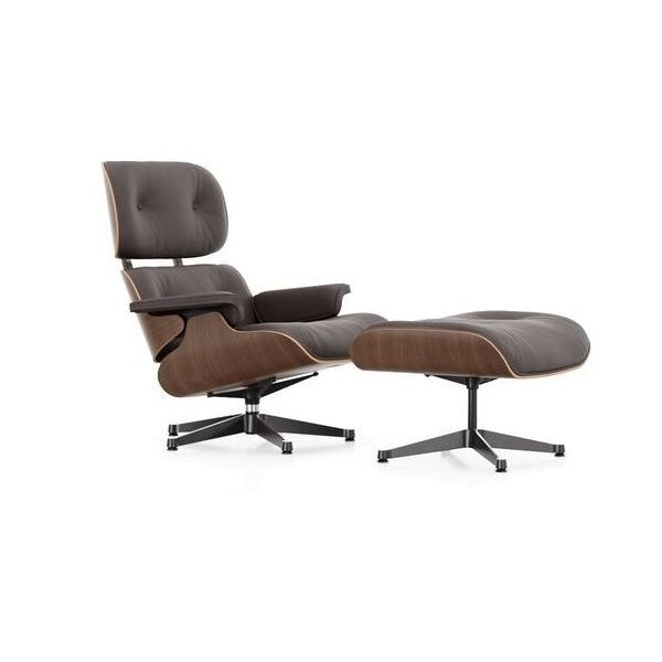 Vitra, Lounge Chair Und Ottoman