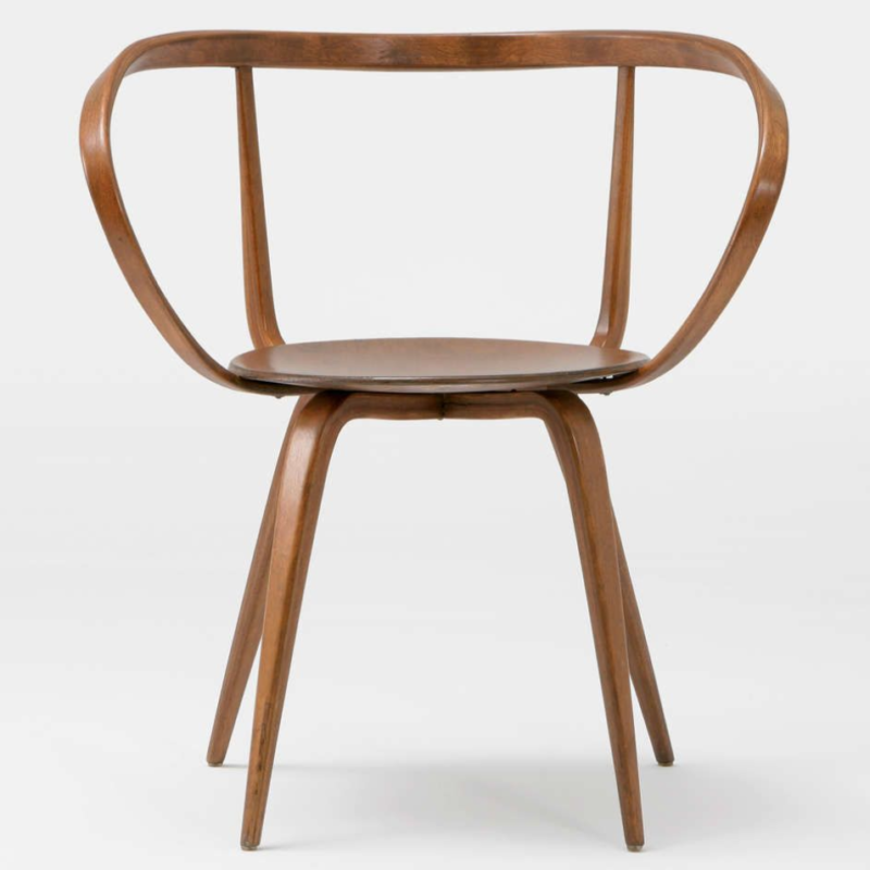 Pretzel Chair Palisander, Vitra