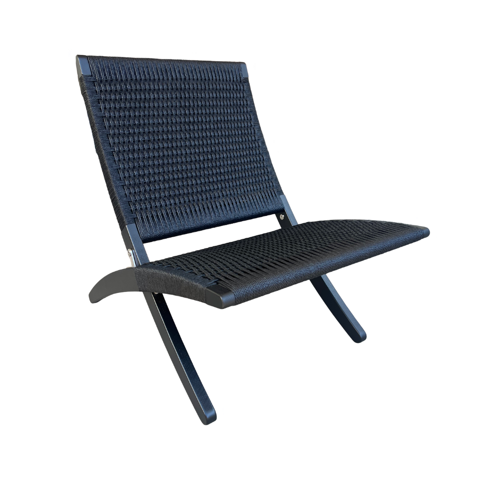 Carl Hansen & Son Cuba Chair Schwarz