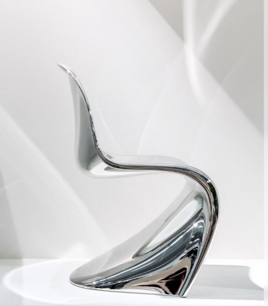 Vitra Panton Chair Classic Chrome Limitierte Edition 2018