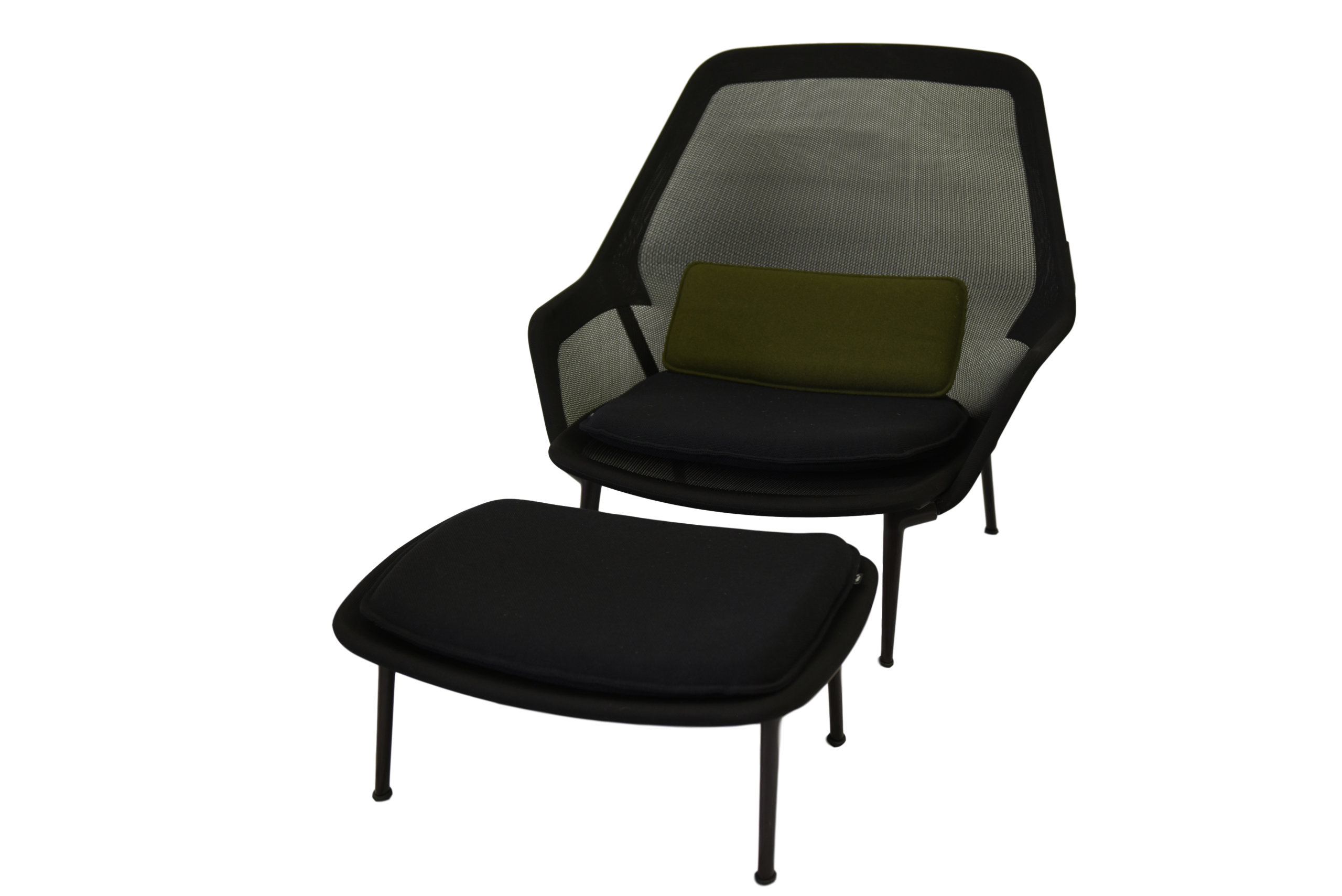 Slow Chair & Ottomane - Vitra