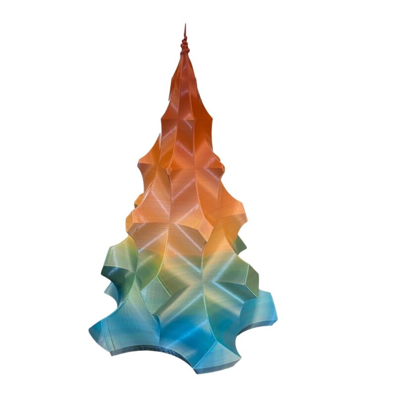 Adimo, Albero Colorato