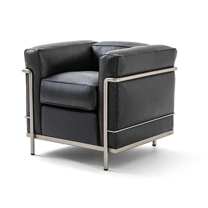 Cassina, 2 Fauteuil grand confort