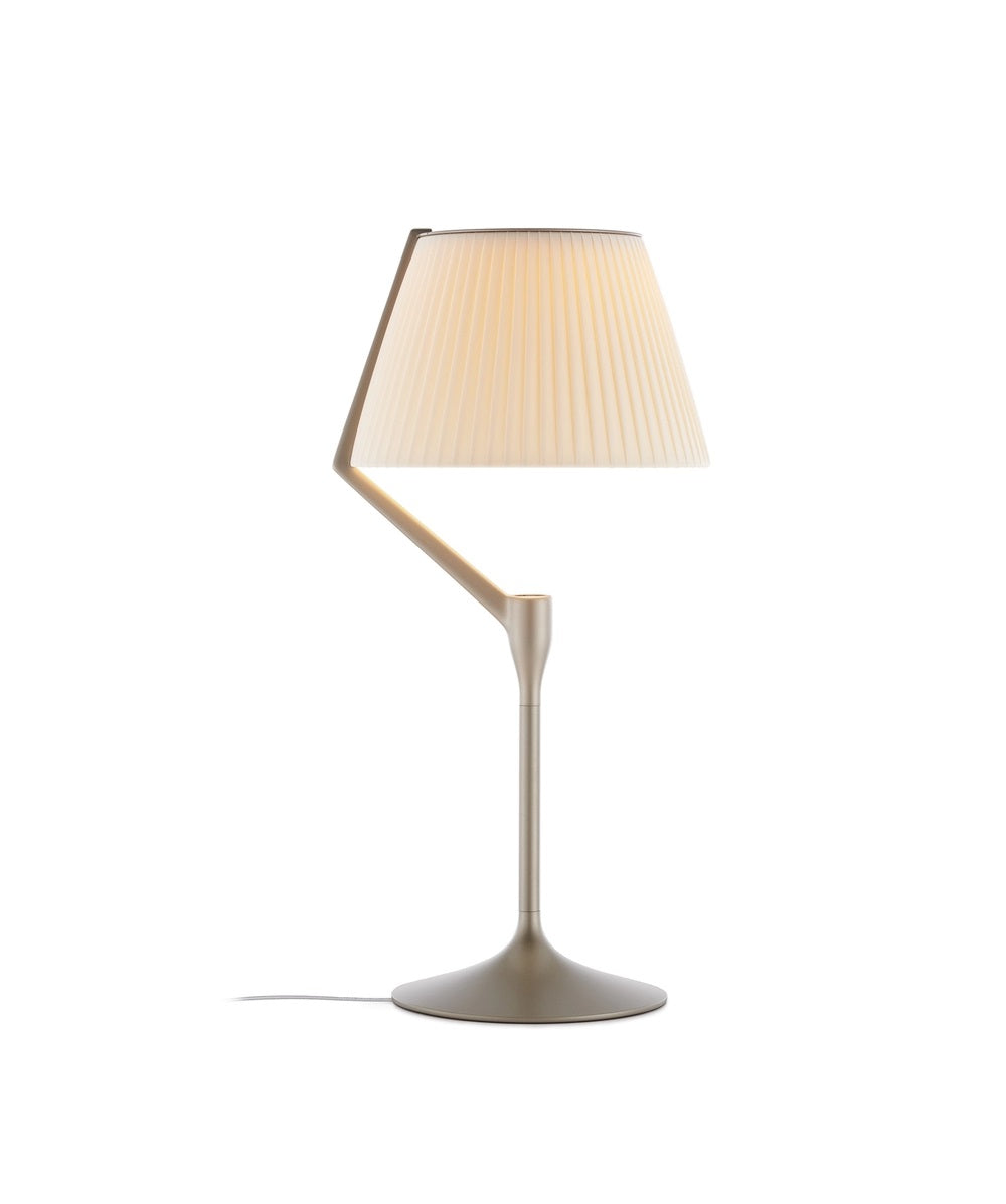 Kartell Angelo Stone Table Champagne