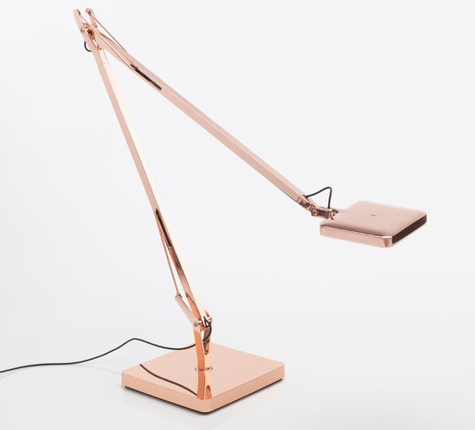 Kelvin Led Base Table Lamp, Flos, Limitierte Ausführung In Kupfer