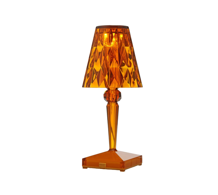 Kartell, Battery Ambra Orange