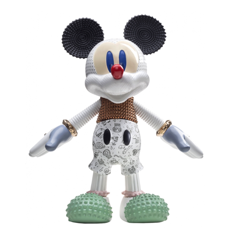 Mickey Forever Young Bosa Sculpture