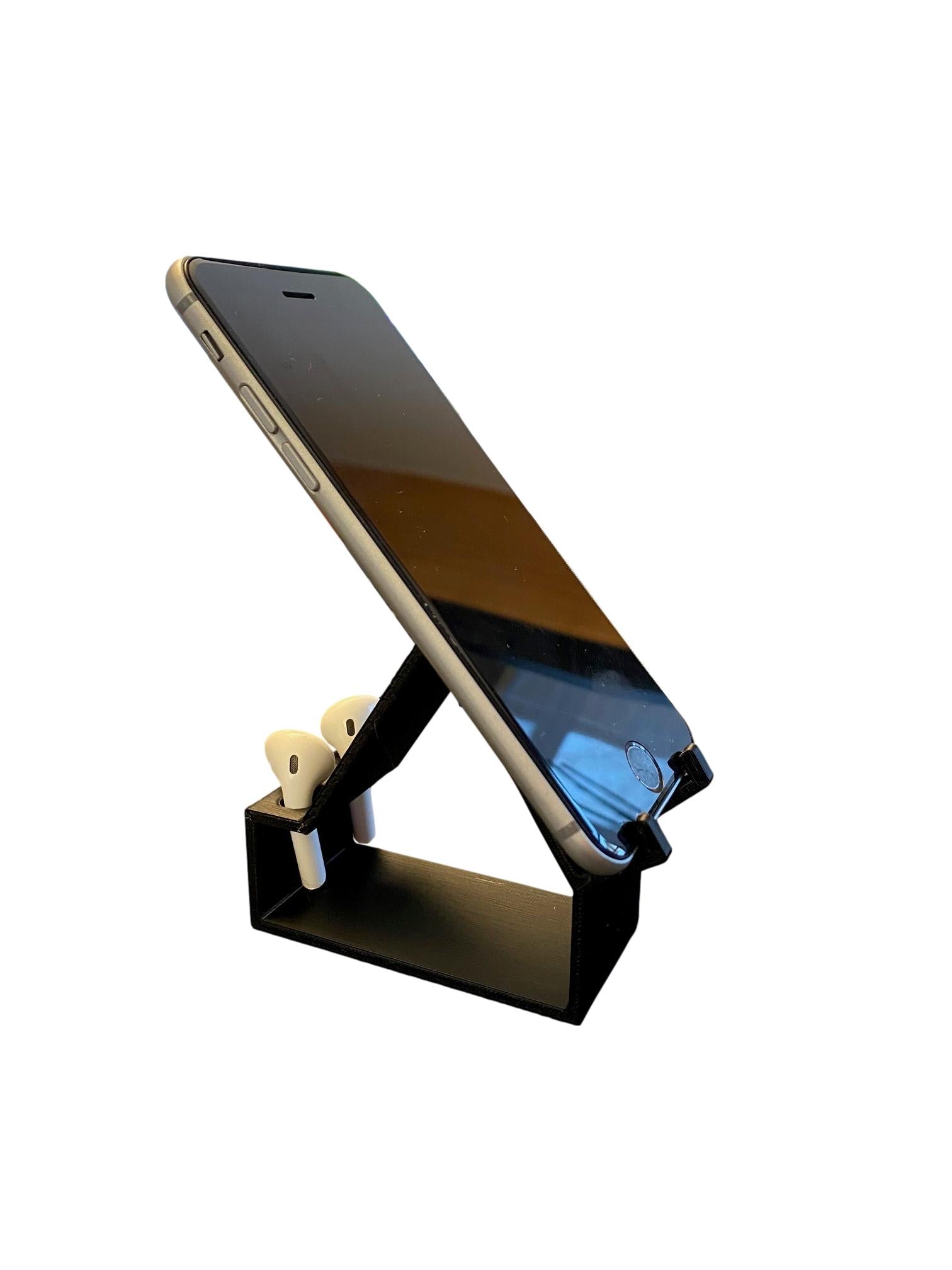 Adimo, Telefonhalter Schwarz