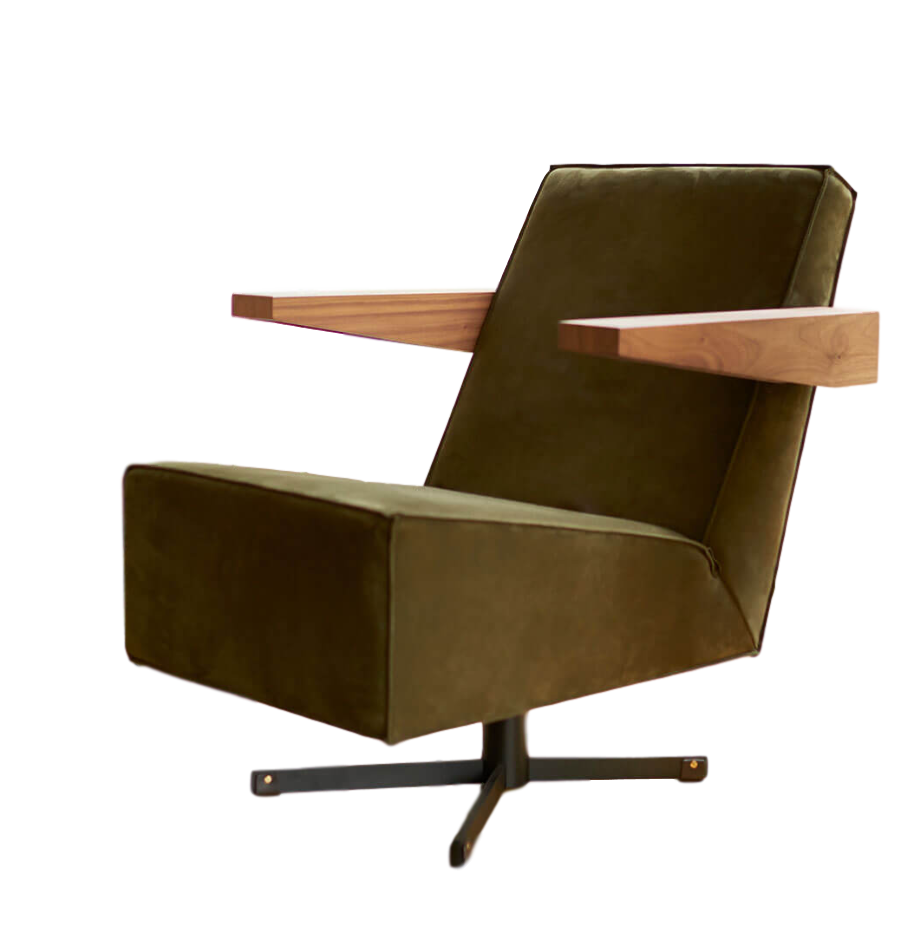 Press Room Armchair, Limited Edition, Col Army 7401, Spectrum