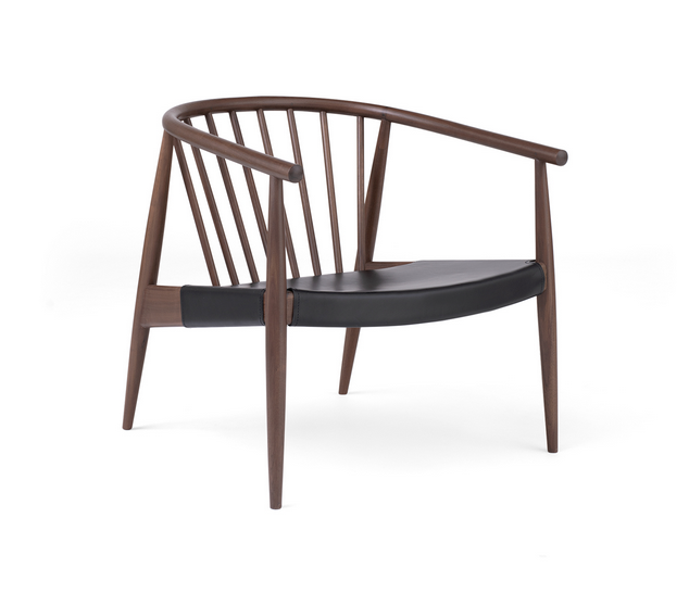 Ercol, Reprise Chair With Hide Seat