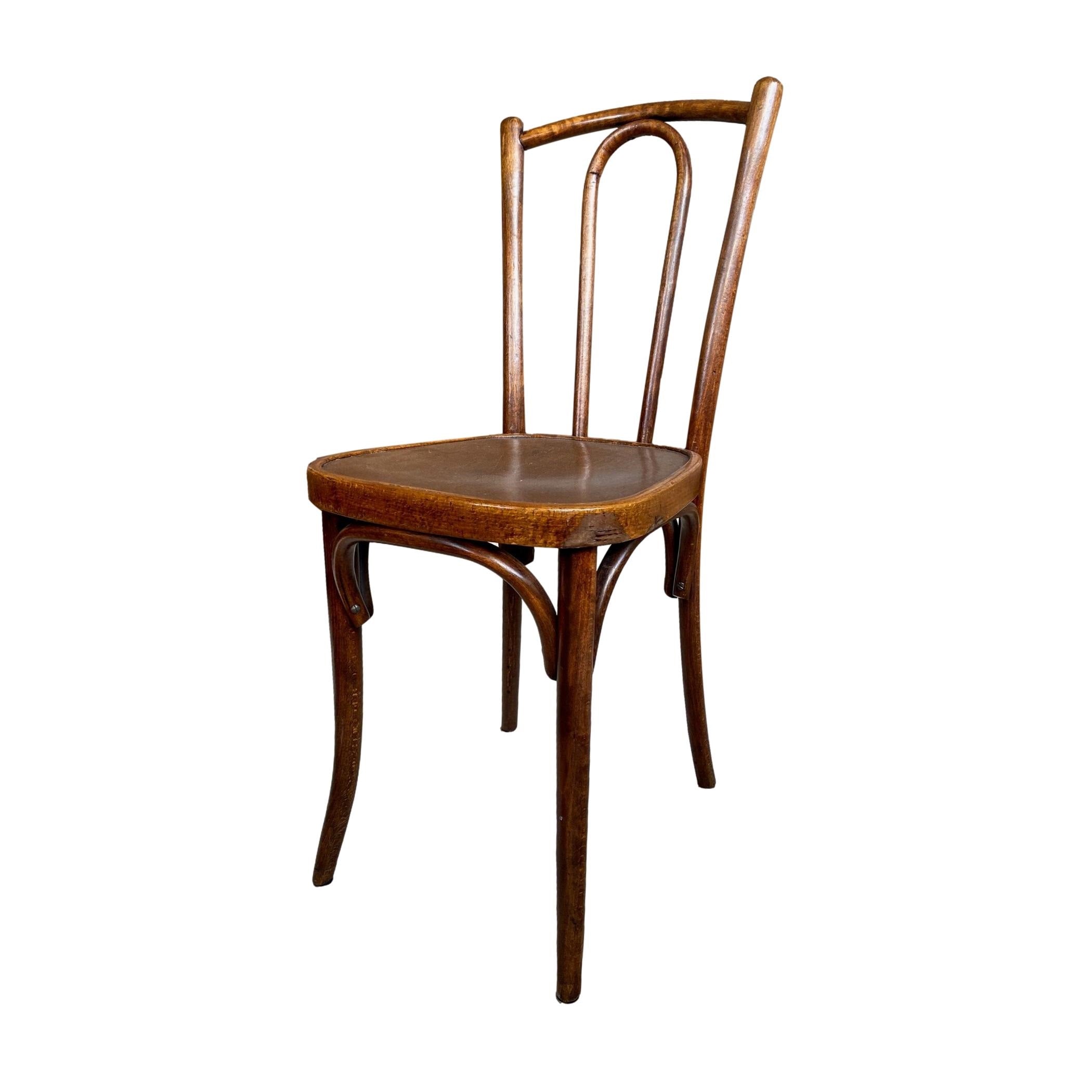 1930’s Fischel Bentwood Dining Chairs, 6 Occasionsstühle