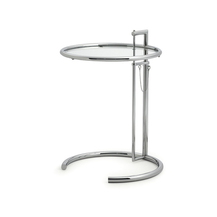Classicon, Adjustable Table E1027 Chrom